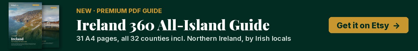 Ireland 360 All-Island Guide: premium PDF travel guide on Etsy