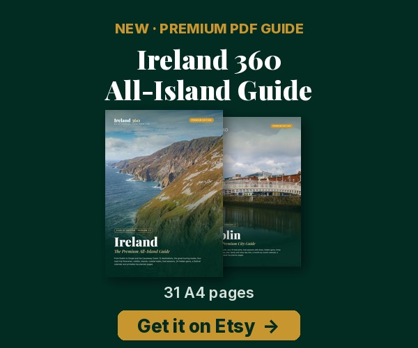 Ireland 360 All-Island Guide: premium PDF travel guide on Etsy